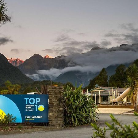 Fox Glacier Top 10 Holiday Park & Motels Eksteriør bilde
