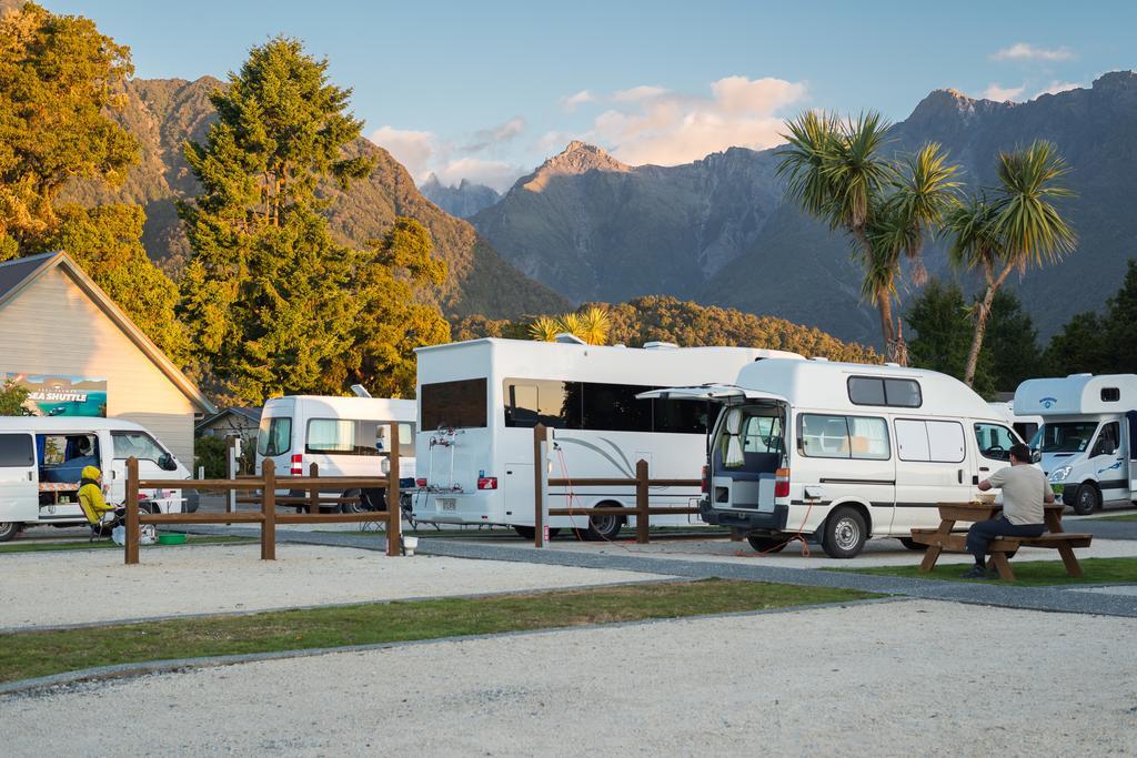 Fox Glacier Top 10 Holiday Park & Motels Eksteriør bilde