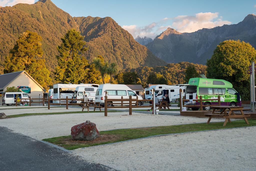 Fox Glacier Top 10 Holiday Park & Motels Eksteriør bilde