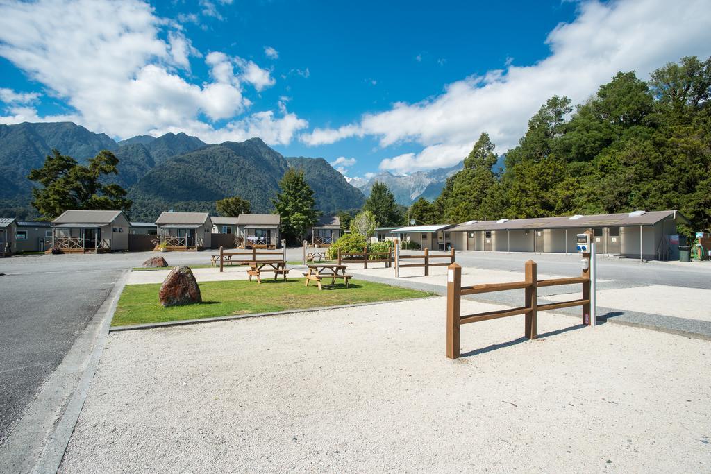 Fox Glacier Top 10 Holiday Park & Motels Eksteriør bilde