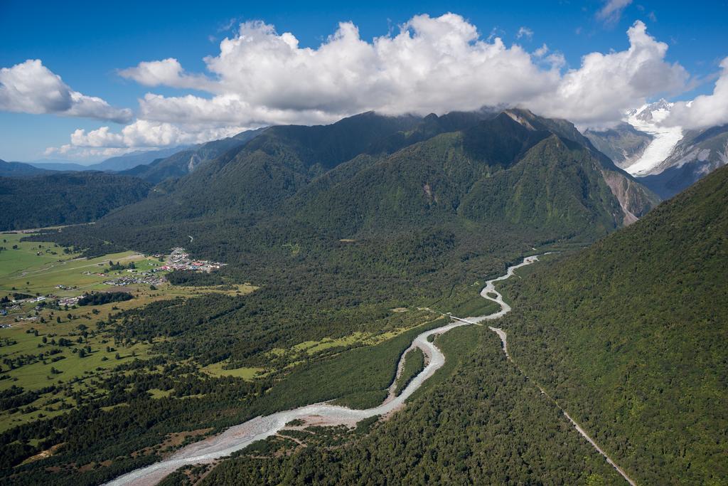 Fox Glacier Top 10 Holiday Park & Motels Eksteriør bilde