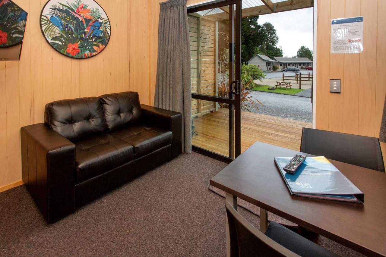 Fox Glacier Top 10 Holiday Park & Motels Eksteriør bilde