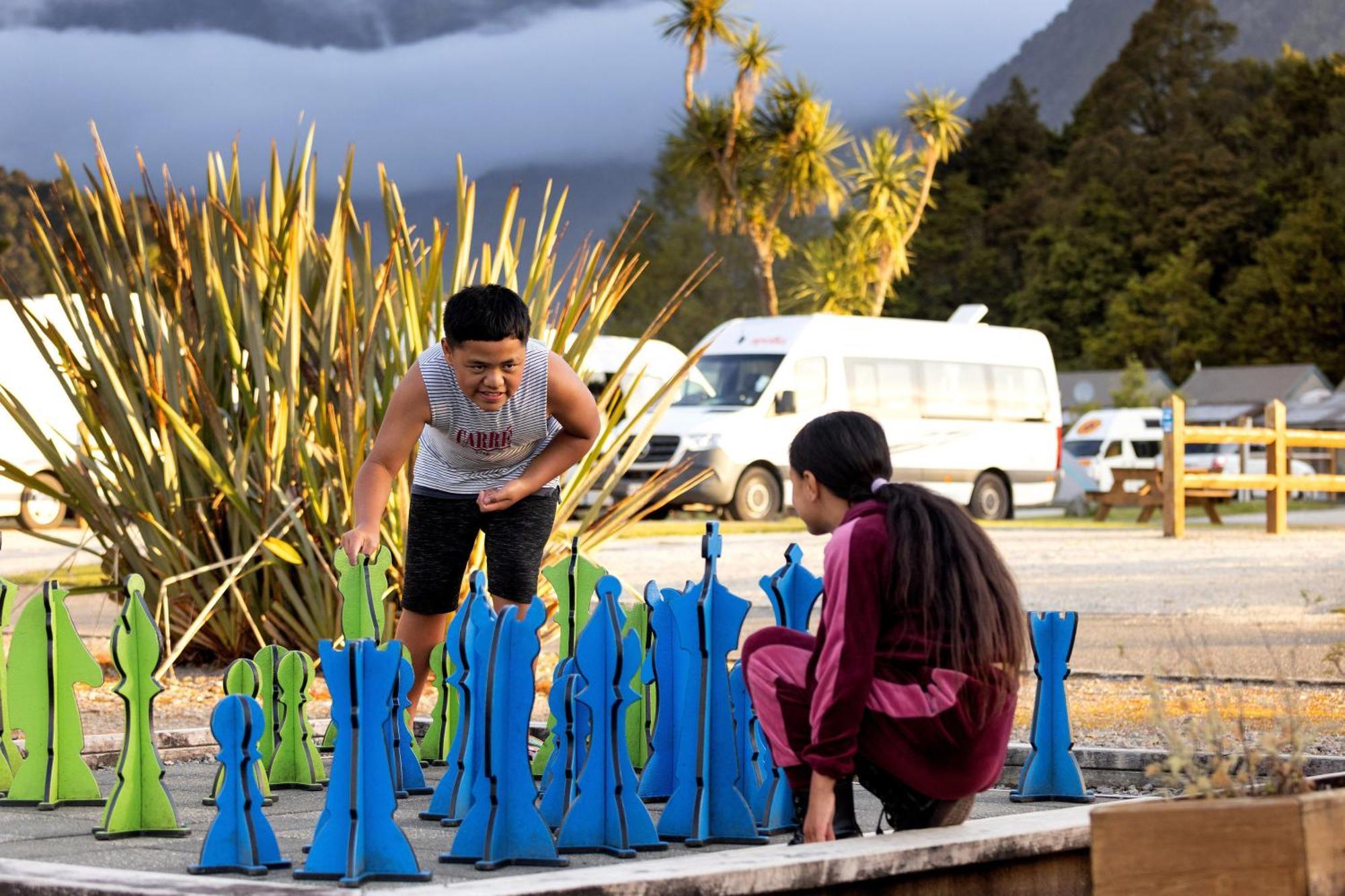 Fox Glacier Top 10 Holiday Park & Motels Eksteriør bilde