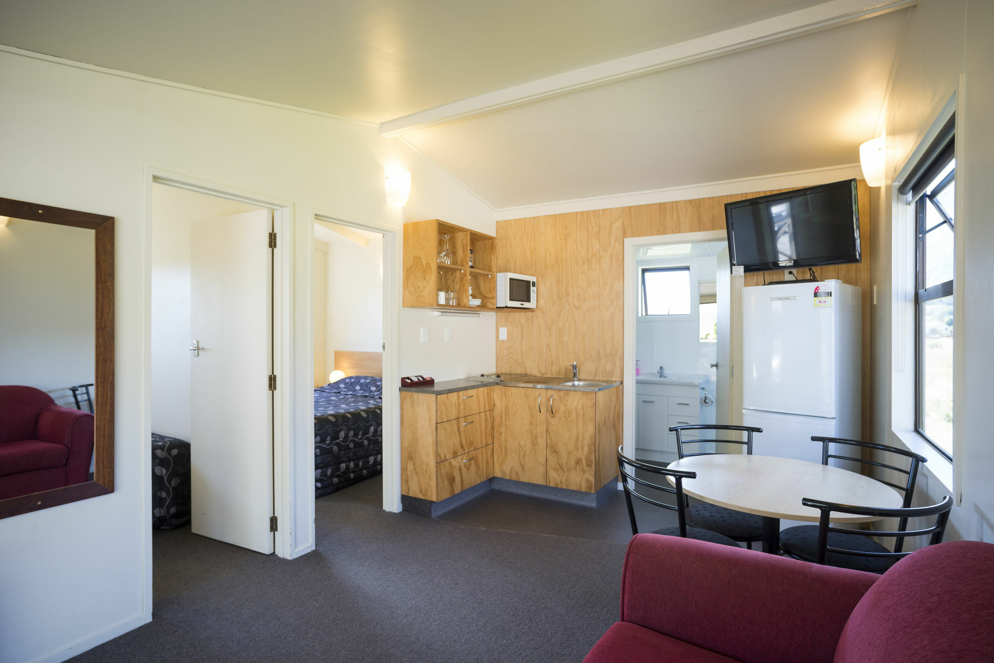 Fox Glacier Top 10 Holiday Park & Motels Eksteriør bilde