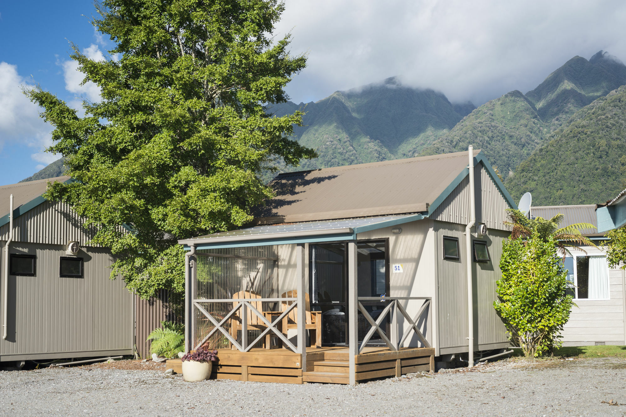 Fox Glacier Top 10 Holiday Park & Motels Eksteriør bilde