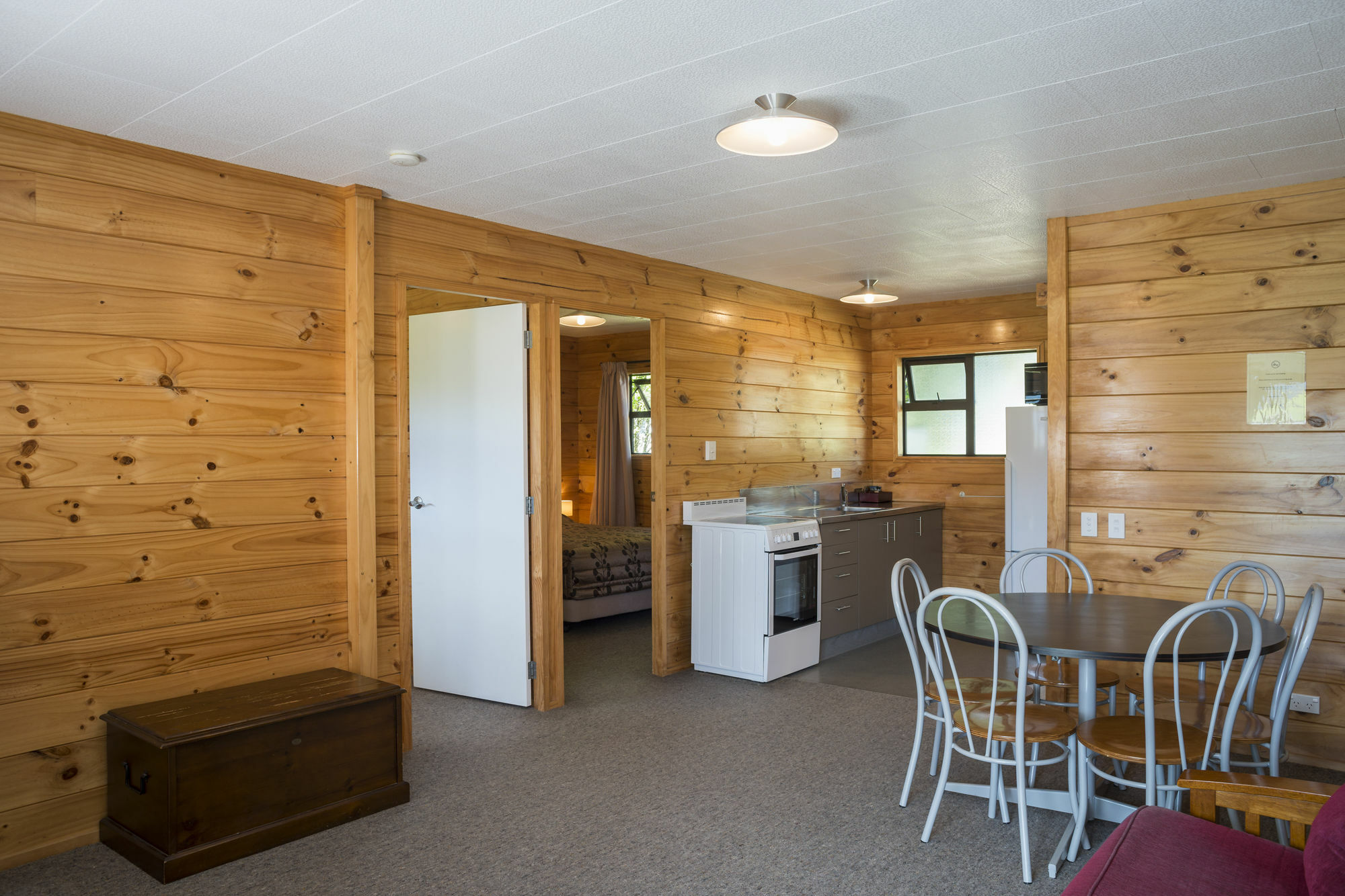 Fox Glacier Top 10 Holiday Park & Motels Eksteriør bilde