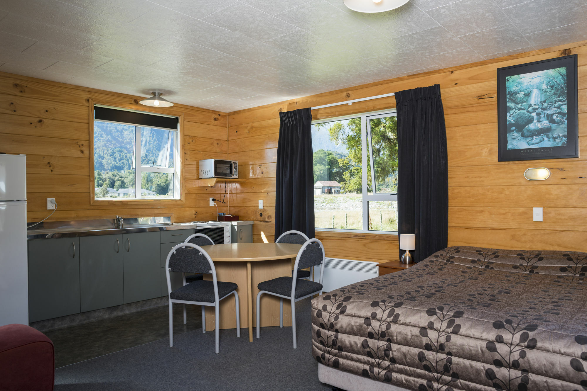 Fox Glacier Top 10 Holiday Park & Motels Eksteriør bilde