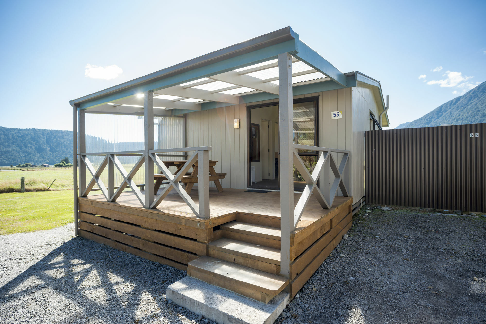 Fox Glacier Top 10 Holiday Park & Motels Eksteriør bilde