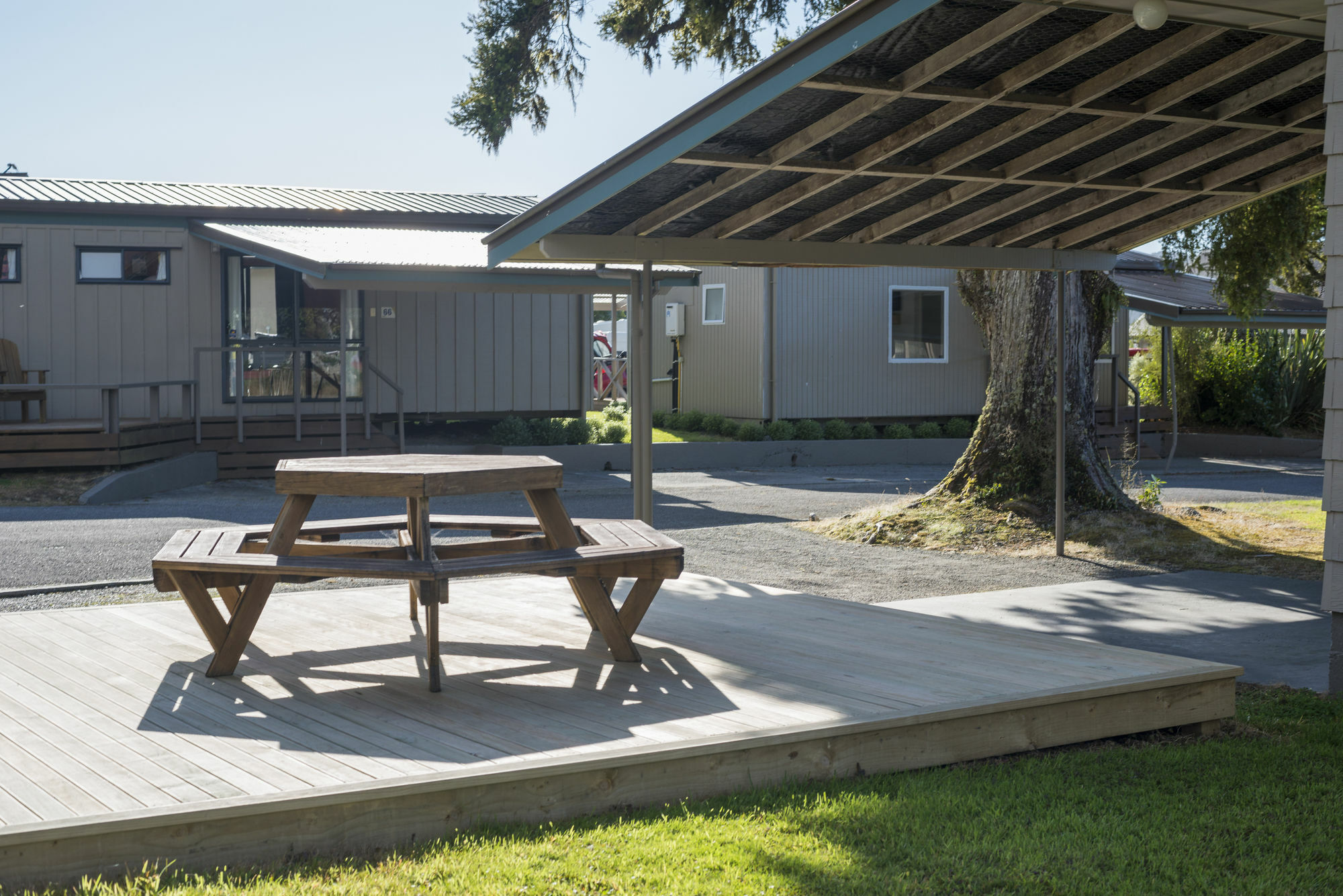 Fox Glacier Top 10 Holiday Park & Motels Eksteriør bilde