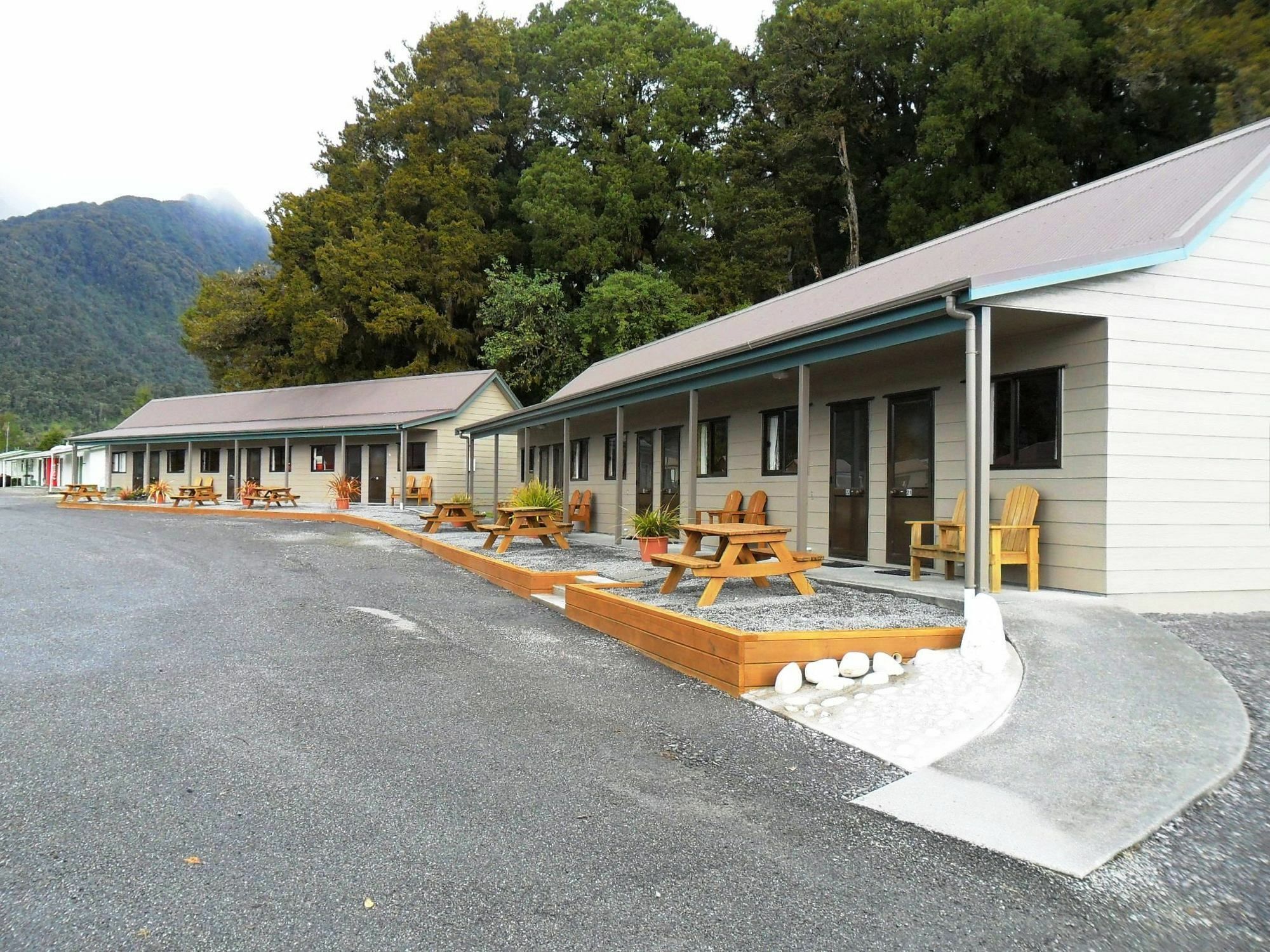 Fox Glacier Top 10 Holiday Park & Motels Eksteriør bilde