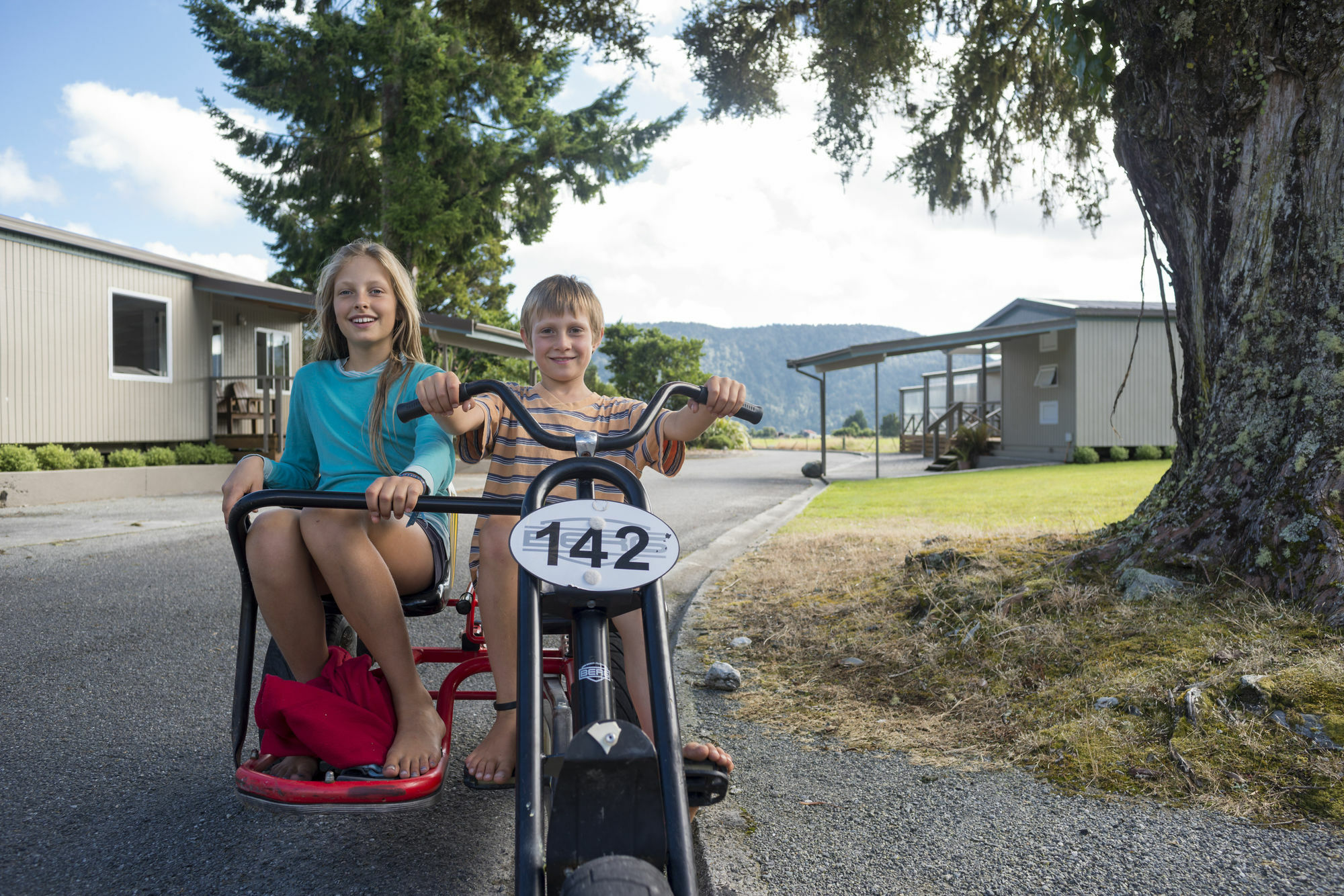 Fox Glacier Top 10 Holiday Park & Motels Eksteriør bilde